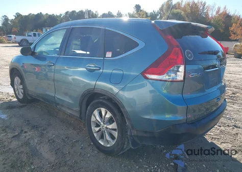 2014 Honda Cr-V Ex-L из США, поврежденный, VIN 2HKRM3H72EH527918